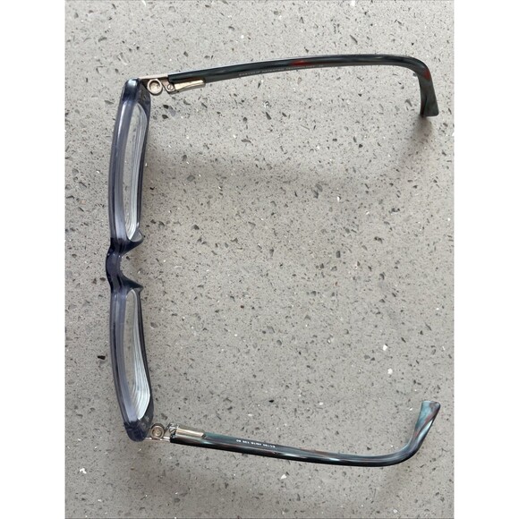 EASYCLIP EC190 EYEGLASSES FRAMES ONLY 48-16-135 80 full rim rectangle main image 5
